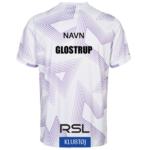 GBC-klubtrøjen set bagfra
